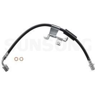 Front Brake Hose by SUNSONG NORTH AMERICA - 2202756 pa1