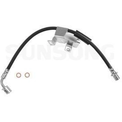 Front Brake Hose by SUNSONG NORTH AMERICA - 2202757 pa2