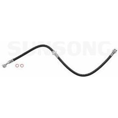 Front Brake Hose by SUNSONG NORTH AMERICA - 2202809 pa1