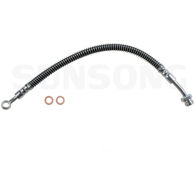 Front Brake Hose by SUNSONG NORTH AMERICA - 2202848 pa1