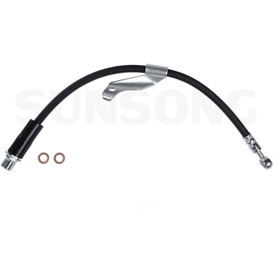 Front Brake Hose by SUNSONG NORTH AMERICA - 2202868 pa1