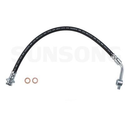 Front Brake Hose by SUNSONG NORTH AMERICA - 2202961 pa1