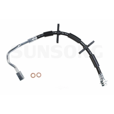 Front Brake Hose by SUNSONG NORTH AMERICA - 2202970 pa1