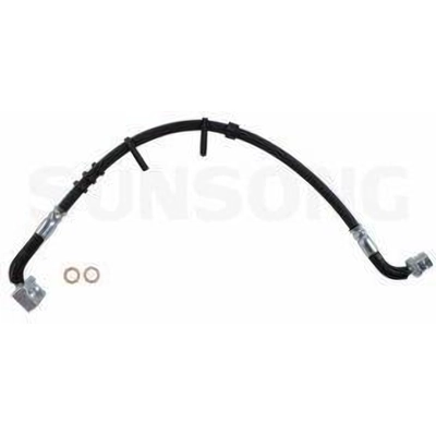 Front Brake Hose by SUNSONG NORTH AMERICA - 2202971 pa1