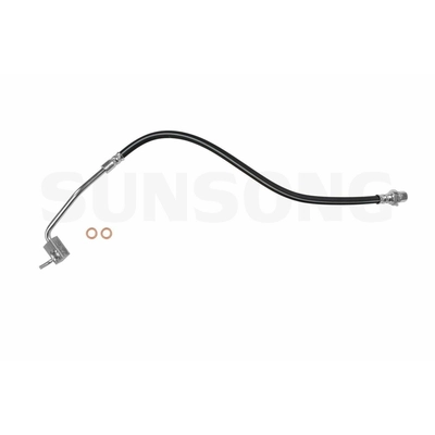 Front Brake Hose by SUNSONG NORTH AMERICA - 2203047 pa1