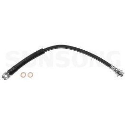 Front Brake Hose by SUNSONG NORTH AMERICA - 2203048 pa4