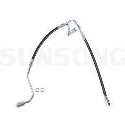 Front Brake Hose by SUNSONG NORTH AMERICA - 2203084 pa1