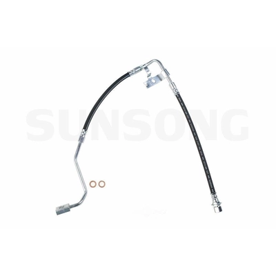 Front Brake Hose by SUNSONG NORTH AMERICA - 2203084 pa4