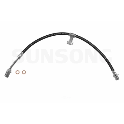 Front Brake Hose by SUNSONG NORTH AMERICA - 2203087 pa1