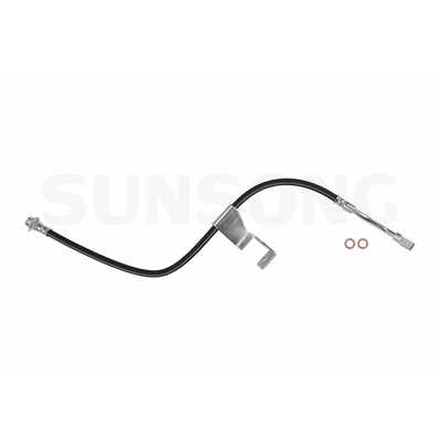 Front Brake Hose by SUNSONG NORTH AMERICA - 2203095 pa1