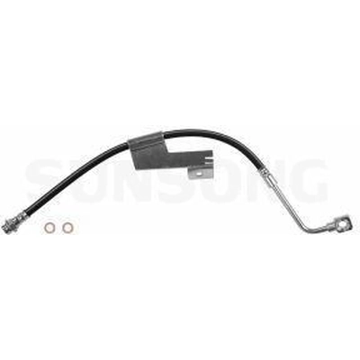 Front Brake Hose by SUNSONG NORTH AMERICA - 2203109 pa1