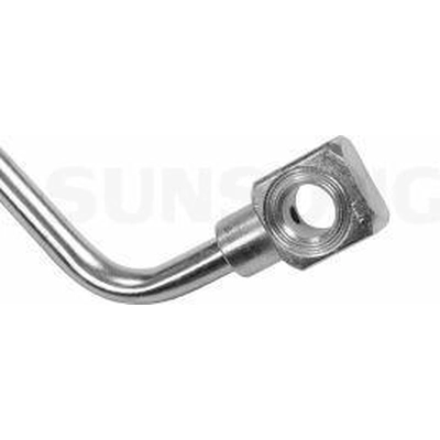 Front Brake Hose by SUNSONG NORTH AMERICA - 2203109 pa3