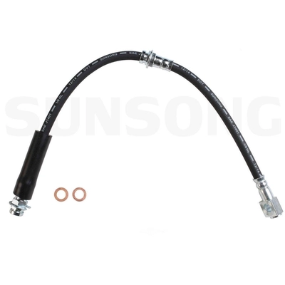 Front Brake Hose by SUNSONG NORTH AMERICA - 2203112 pa1