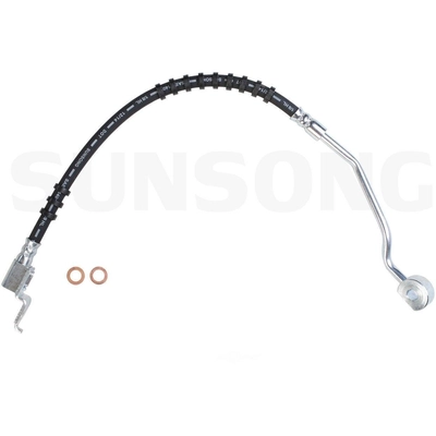 Front Brake Hose by SUNSONG NORTH AMERICA - 2203114 pa1