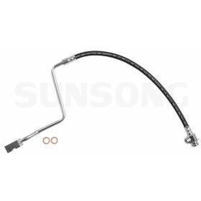 Front Brake Hose by SUNSONG NORTH AMERICA - 2203123 pa1