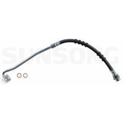 Front Brake Hose by SUNSONG NORTH AMERICA - 2203125 pa1
