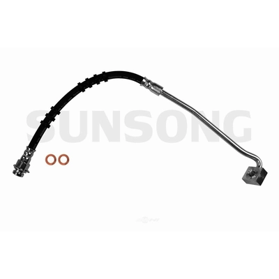 Front Brake Hose by SUNSONG NORTH AMERICA - 2203126 pa1