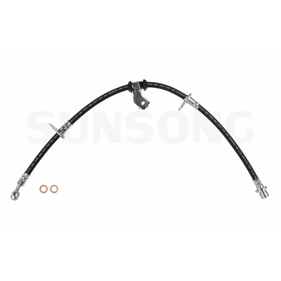 Front Brake Hose by SUNSONG NORTH AMERICA - 2203129 pa1