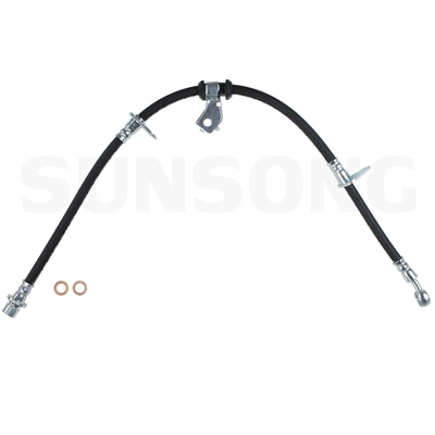 Front Brake Hose by SUNSONG NORTH AMERICA - 2203130 pa1
