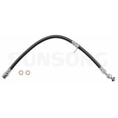 Front Brake Hose by SUNSONG NORTH AMERICA - 2203136 pa1