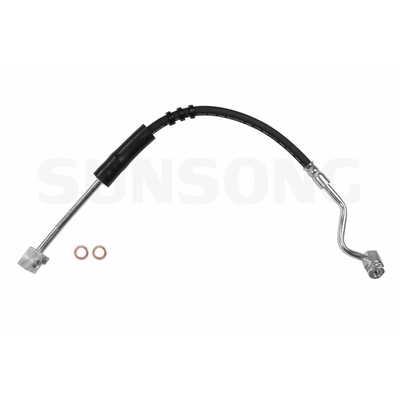 Front Brake Hose by SUNSONG NORTH AMERICA - 2203150 pa1
