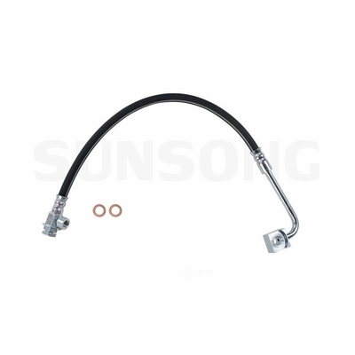 Front Brake Hose by SUNSONG NORTH AMERICA - 2203171 pa1