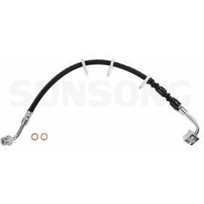 Front Brake Hose by SUNSONG NORTH AMERICA - 2203172 pa1