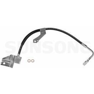 Front Brake Hose by SUNSONG NORTH AMERICA - 2203181 pa1