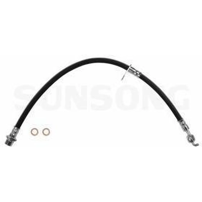 Front Brake Hose by SUNSONG NORTH AMERICA - 2203185 pa1