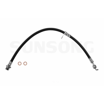 Front Brake Hose by SUNSONG NORTH AMERICA - 2203185 pa4