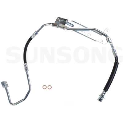 Front Brake Hose by SUNSONG NORTH AMERICA - 2203196 pa1