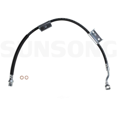 Front Brake Hose by SUNSONG NORTH AMERICA - 2203199 pa1