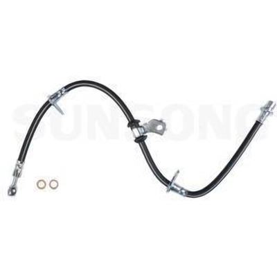 Front Brake Hose by SUNSONG NORTH AMERICA - 2203201 pa1