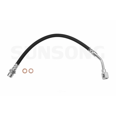 Front Brake Hose by SUNSONG NORTH AMERICA - 2203219 pa4