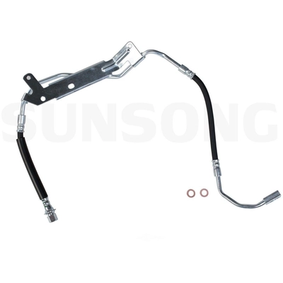 Front Brake Hose by SUNSONG NORTH AMERICA - 2203232 pa1