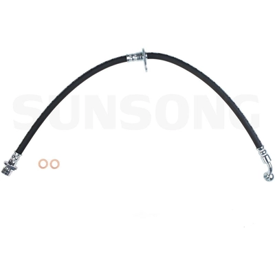 Front Brake Hose by SUNSONG NORTH AMERICA - 2203233 pa1