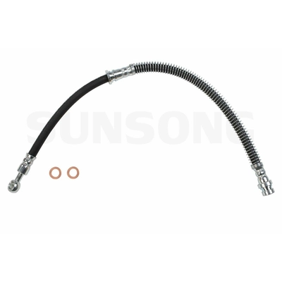 Front Brake Hose by SUNSONG NORTH AMERICA - 2203260 pa1