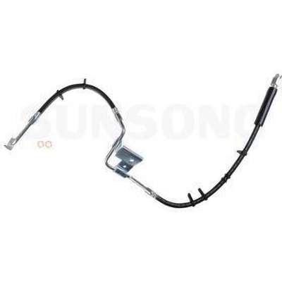 Front Brake Hose by SUNSONG NORTH AMERICA - 2203272 pa1
