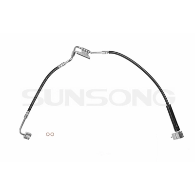 Front Brake Hose by SUNSONG NORTH AMERICA - 2203274 pa1