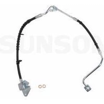 Front Brake Hose by SUNSONG NORTH AMERICA - 2203277 pa1
