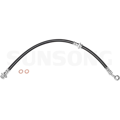 Front Brake Hose by SUNSONG NORTH AMERICA - 2203314 pa1