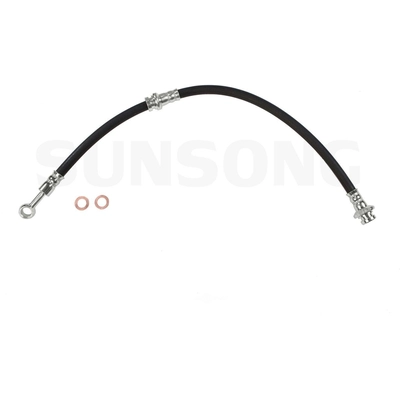 Front Brake Hose by SUNSONG NORTH AMERICA - 2203330 pa1