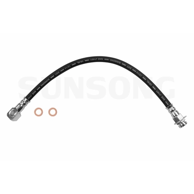 Front Brake Hose by SUNSONG NORTH AMERICA - 2203386 pa1