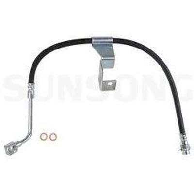 Front Brake Hose by SUNSONG NORTH AMERICA - 2203391 pa1