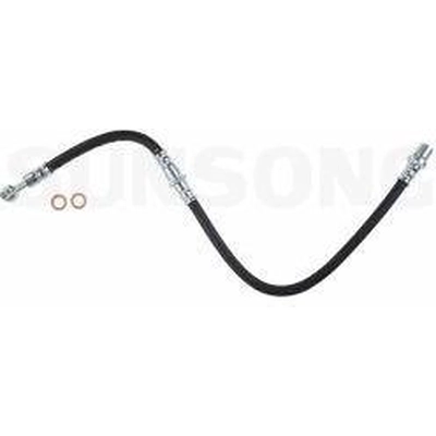 Front Brake Hose by SUNSONG NORTH AMERICA - 2203398 pa1