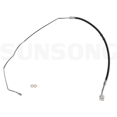 Front Brake Hose by SUNSONG NORTH AMERICA - 2203429 pa1