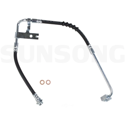 Front Brake Hose by SUNSONG NORTH AMERICA - 2203477 pa1