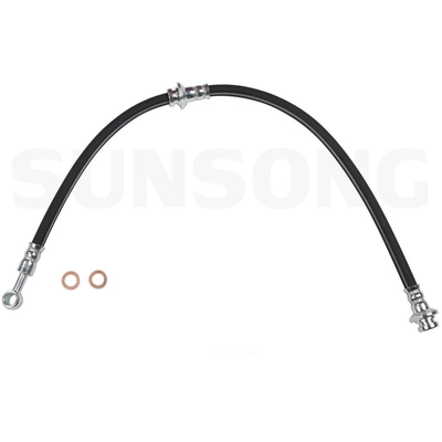 Front Brake Hose by SUNSONG NORTH AMERICA - 2203501 pa1