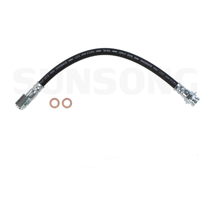 Front Brake Hose by SUNSONG NORTH AMERICA - 2203557 pa1