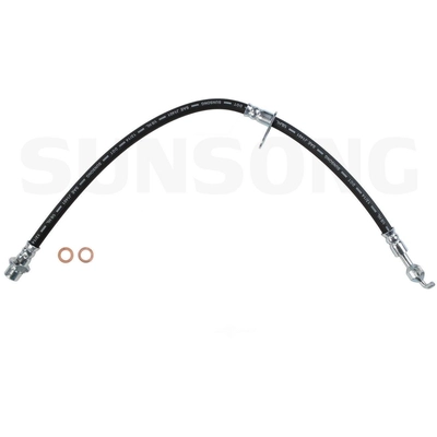 Front Brake Hose by SUNSONG NORTH AMERICA - 2203562 pa1